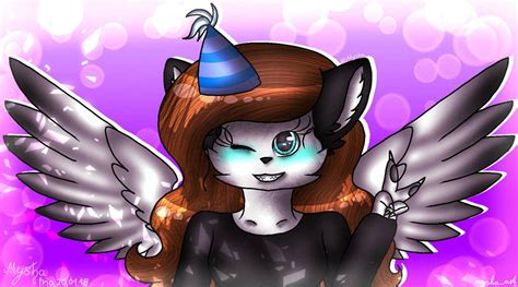 Happy Birthday Oreo The Cat By Lasersunstudio On Deviantart