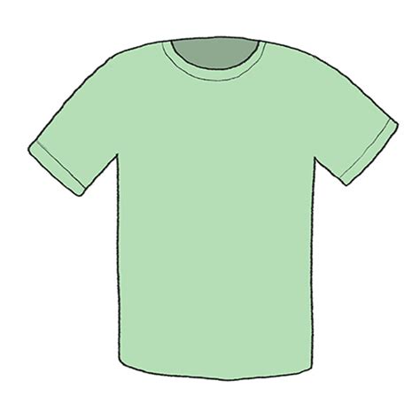 25 Easy Shirt Drawing Ideas How To Draw A Shirt, 60% OFF