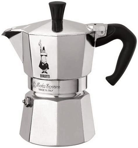 Geschenkset Moka Express 6 Tassen Perfetto Moka Classico Kaffee