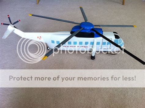 Sikorsky Helicopter Airline Model - DA.C