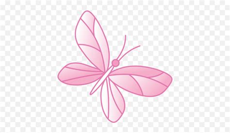 Pink Butterfly Sticker Girly Png Pink Butterfly Png Free