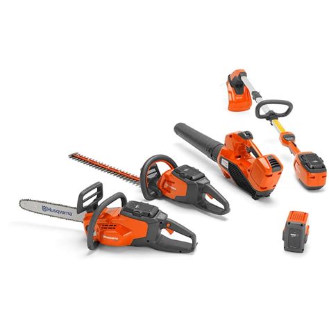 Husqvarna 320ib 40 Volt Max 349 Cfm 83 Mph Battery Handheld Leaf Blower