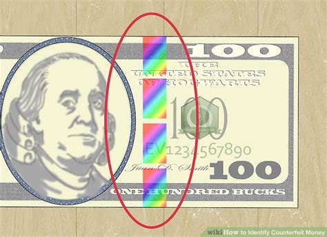 How To Identify Counterfeit Money 15 Steps With Pictures