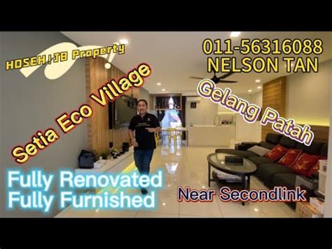 Jb Property Ep Hokkien Setia Eco Village Johor Bahru Gelang