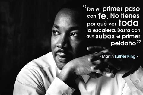 Las Citas Más Inspiradoras Del Gran Martin Luther King Palabras de