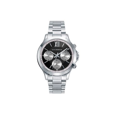 RELOJ VICEROY GRAND ACERO MUJER 42224 04