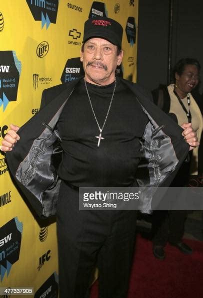 Actor Danny Trejo At From Dusk Till Dawn The Series Pilot Photo Op