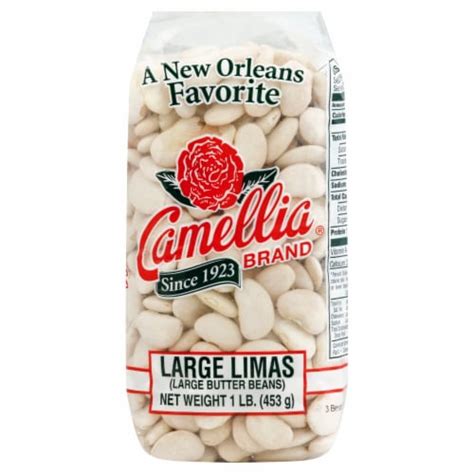 Camellia Large Dried Lima Beans 12 Pk 16 Oz Kroger