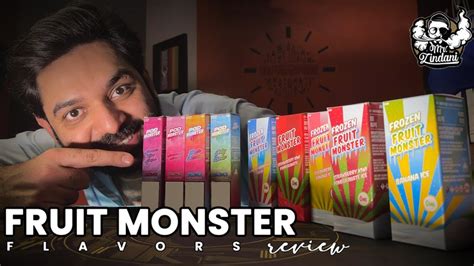 Fruit Monster Pod Monster FreeBase NicSalts Review Mr