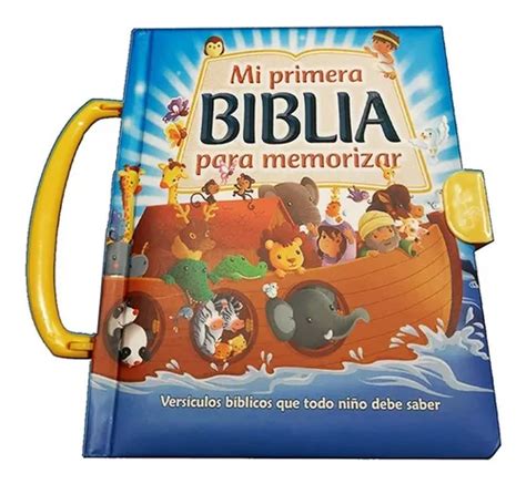 Mi Primera Biblia Para Memorizar Niños Versículos Nvi Cuotas sin interés