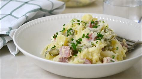 Ensalada de patatas alemana Deliciosa y muy fácil de preparar YouTube