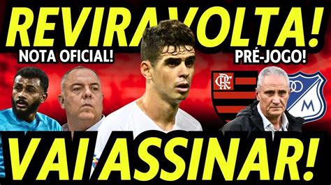 Reviravolta Nota Oficial Oscar Vai Assinar Pr Jogo Flamengo X