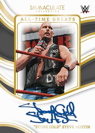 2023 Panini Immaculate WWE Checklist Box Info Release Date