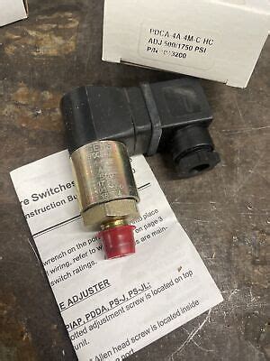 Pdi Pdca A M C Hc Pressure Switch Ebay