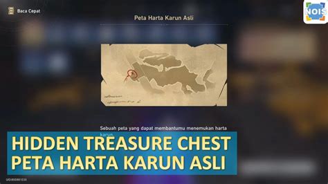 Hidden Treasure Chest Peta Harta Karun Asli Honkai Star Rail