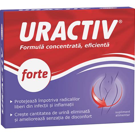 Uractiv Forte 10 Capsule Catena