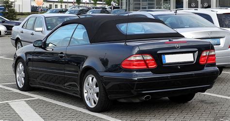 Mercedes Benz Clk A Facelift Clk Hp Kompressor