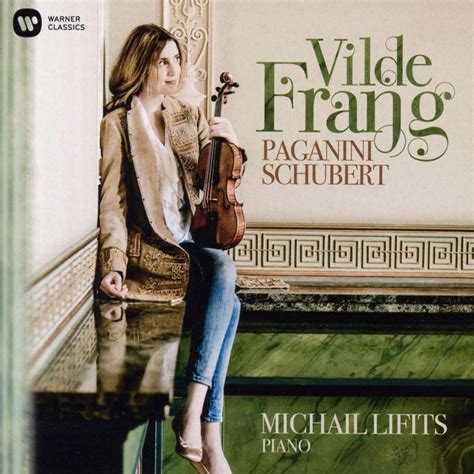 Vilde Frang Michail Lifits Paganini Schubert Amazon Music