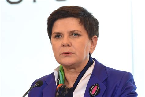 Będą zmiany w rządzie Beata Szydło odpowiada WP Wiadomości