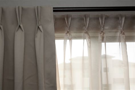 15 Collection of Double Pleated Curtains | Curtain Ideas