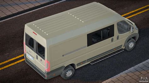 Fiat Ducato Lowpoly Gta San Andreas