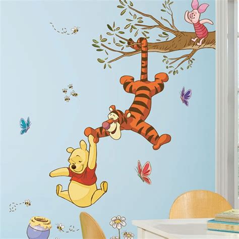 Winnie The Pooh Honey Winnie The Pooh Nursery Disney Nursery Wall