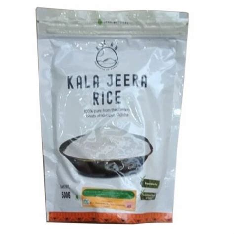 Kolab Kala Jeera Rice Packaging Type Packet Packaging Size 500 G At