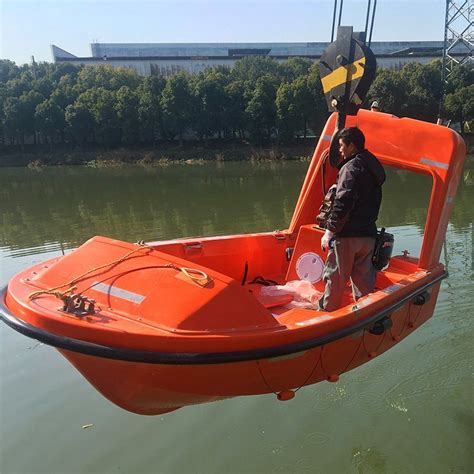 Solas M Fast Rescue Boat With Single Davit Emergency Boat China