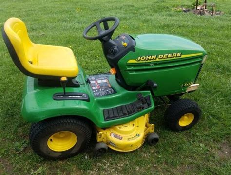 John Deere LX255 LX266 LX277 LX277AWS LX279 LX288 Lawn Tractors