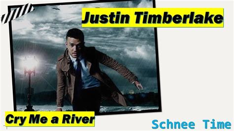 Cry Me A River Justin Timberlake Lyrics Youtube