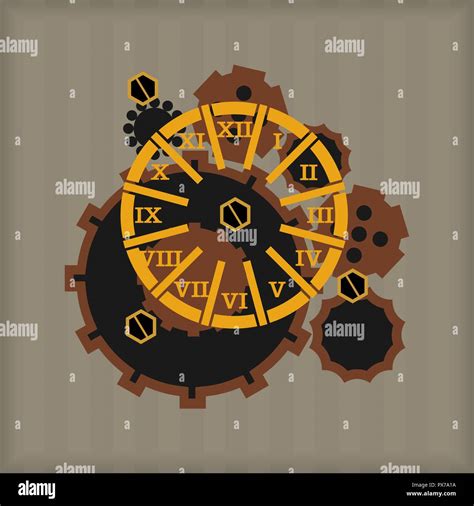 Steampunk Vectors Fotos Und Bildmaterial In Hoher Aufl Sung Alamy