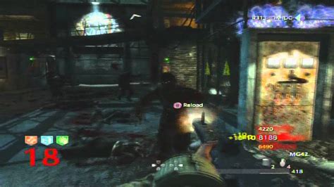 Call Of Duty World At War Nazi Zombies Der Riese Part Youtube