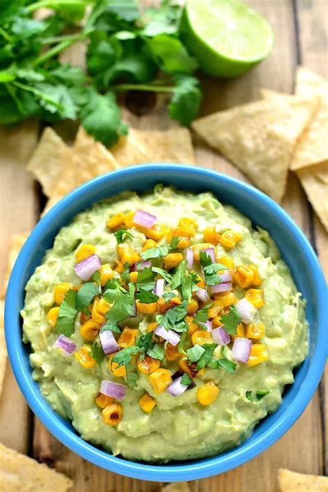 Easy Guacamole Dip Lemon Tree Dwelling