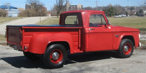 1967 Dodge D100 Truck By Jeff Null Mopars Of The Month