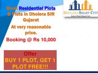 Ppt Buy Residential Plots In Dholera Sir Powerpoint Presentation