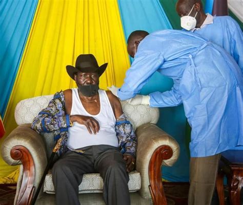 South Sudan Government 🇸🇸 On Twitter President Salva Kiir Has