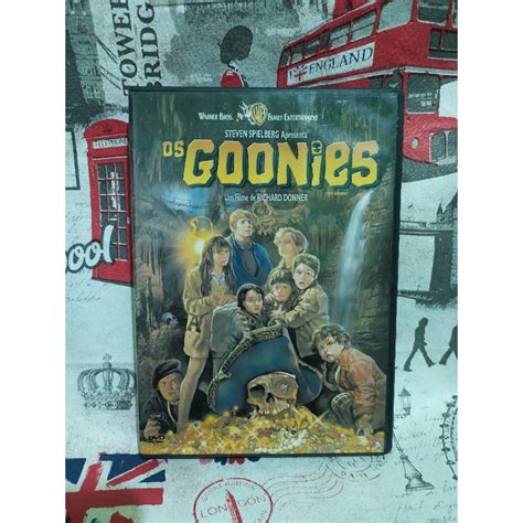 Dvd Os Goonies Steven Spielberg Shopee Brasil