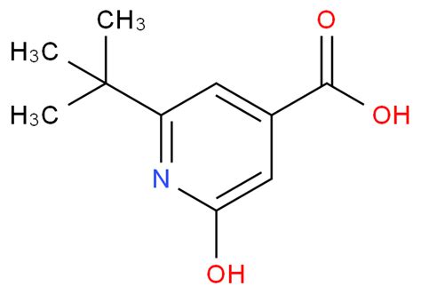 2 Tert Butyl 6 Hydroxy Isonicotinic Acid 102015 02 1 Wiki