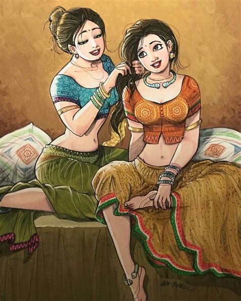 Pin By Devendra Anawekar On बोलक्य रेषा Comic Art Girls Indian Art