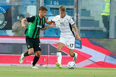 Sassuolo Atalanta Pazzesco De Ketelaere Goal All Esordio