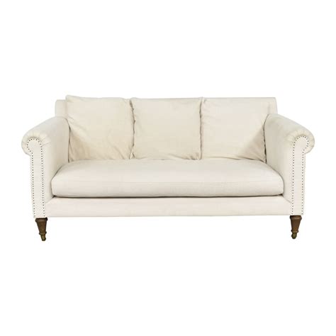 Pottery Barn Roll Arm Sofa | 85% Off | Kaiyo