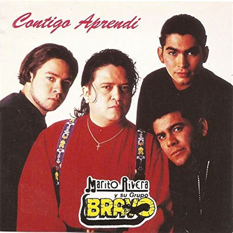 Contigo Aprendi De Marito Rivera Y Su Grupo Bravo En Amazon Music