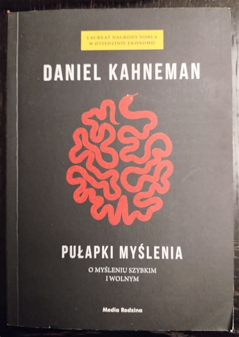 Pu Apki My Lenia Daniel Kahneman Warszawa Kup Teraz Na Allegro