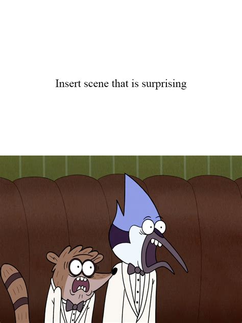 Mordecai And Rigby Surprised At By Jasonpictures On Deviantart