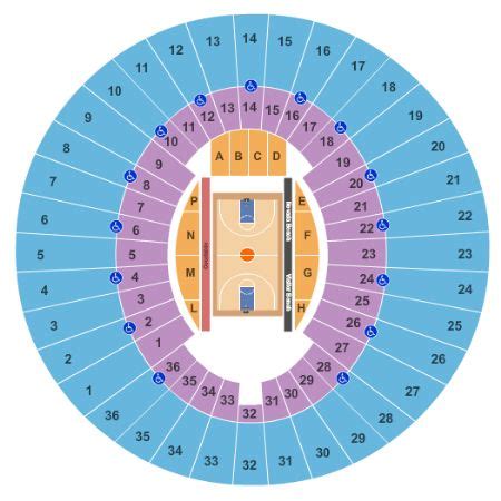 Lawlor Events Center Tickets and Lawlor Events Center Seating Chart ...