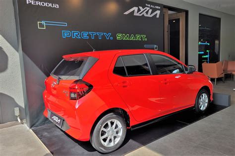 Rd Generation Perodua Axia Launched Priced From Rm Autoworld