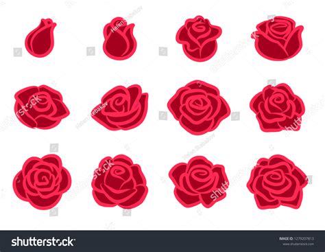 29,010 Rose Outline Simple Images, Stock Photos, 3D objects, & Vectors | Shutterstock