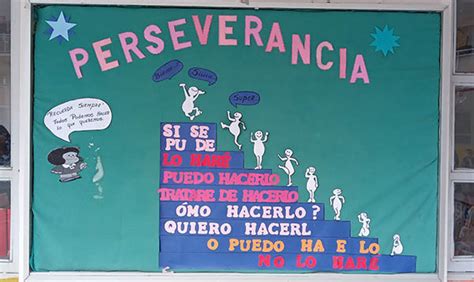 Valor Del Mes La Perseverancia Colegio Alicante De Maipú