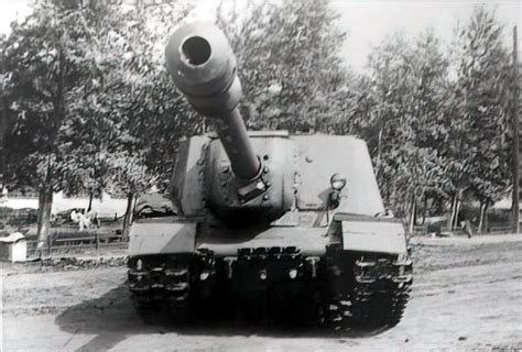 Tank Archives On Twitter Isu Bm High Power Tank Destroyer This