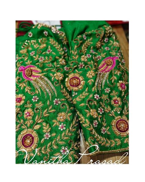 Pin By Geethanjali On Blouse Designs Blouse Work Designs Blouse